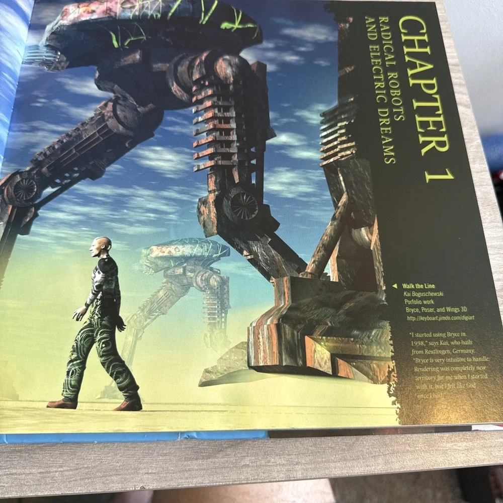 Sci-Fi Art Now Hardcover John Freeman Artist Sketch Drawing Concepts Book Guide